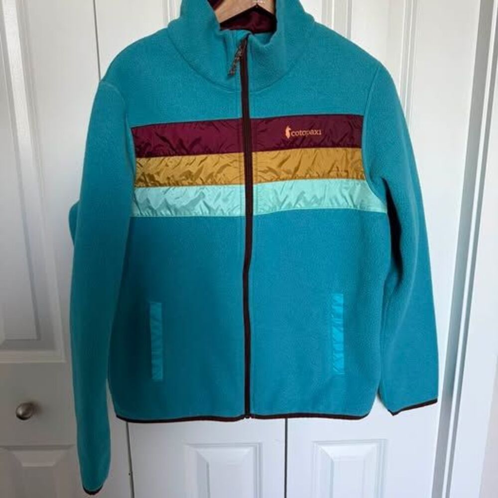Cotopaxi Teca Fleece Full-Zip Jacket - Women's Large
